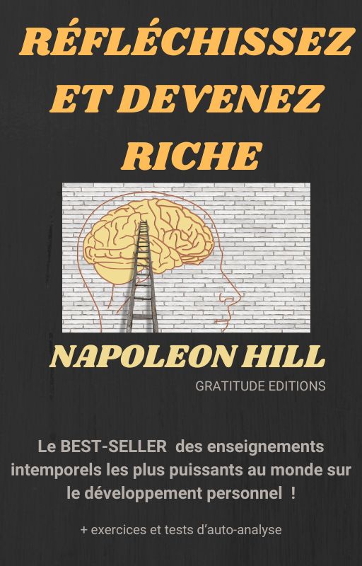 image livre" Réfléchissez et devenez riche"