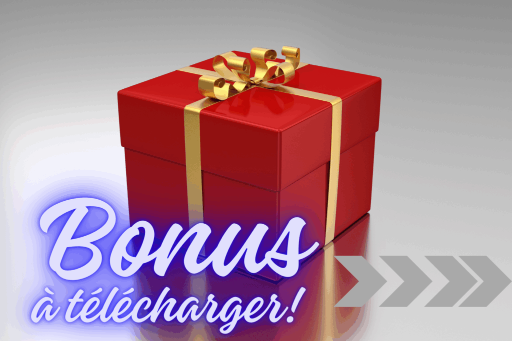 Bonus à télécharger
